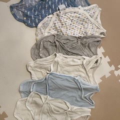 ベビー肌着70cmの画像