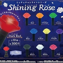 ガチャガチャ　ミニチュアペンライトの画像