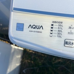 2021年製アクア　AQW-GV7E8の画像
