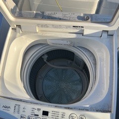 2021年製アクア　AQW-GV7E8の画像