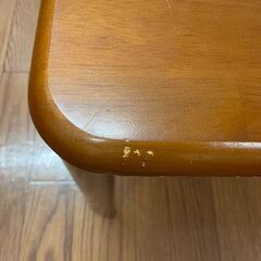 座卓　ローテーブル　125㎝×75㎝　4台の画像