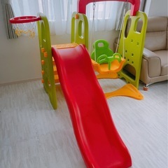 滑り台 ブランコ 大型遊具 の画像