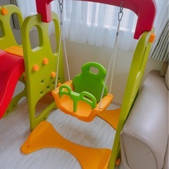 滑り台 ブランコ 大型遊具 の画像