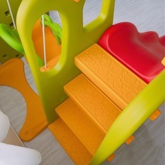 滑り台 ブランコ 大型遊具 の画像