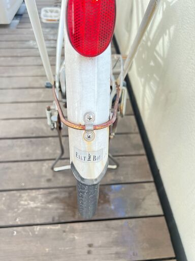 EAST BOY 26インチ シティサイクル 外装6段 LEDオートライト 引取専用