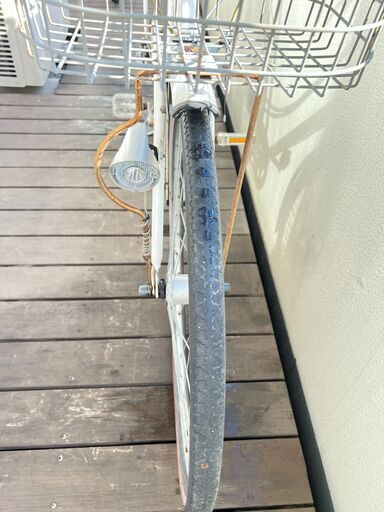 EAST BOY 26インチ シティサイクル 外装6段 LEDオートライト 引取専用