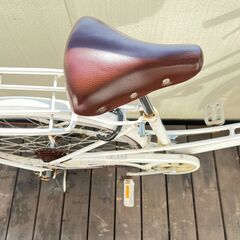 EAST BOY 26インチ　シティサイクル　外装6段　LEDオートライト 　引取専用の画像