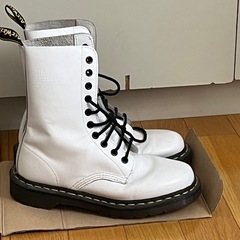 ドクターマーチン  10ホールブーツの画像