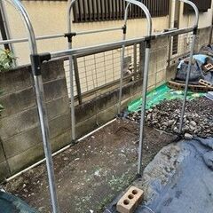 お取引者決定済　サイクルポート　フレームの画像