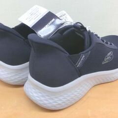 ③新品 箱無し SKECHERS HANDS FREE Swift Fit 29.5cm ネイビー メンズ 16949-NVY スケッチャーズ スニーカー 札幌 西区 西野の画像