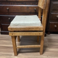 レトロ　椅子の画像