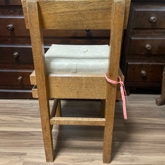 レトロ　椅子の画像