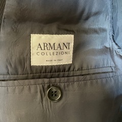 【men's】アルマーニスーツの画像