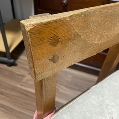 レトロ　椅子の画像