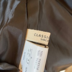 フード付きブルゾン　ブラックの画像