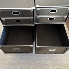 【6個セット】無印良品の硬質パルプボックス　の画像