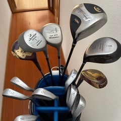 ゴルフセット 7番アイアンなしの画像
