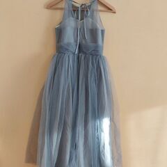 ロング丈　キッズドレスの画像