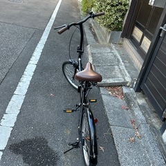 折り畳み自転車の画像