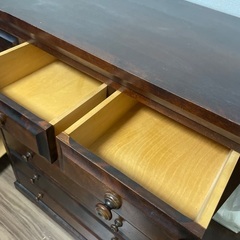 木製　タンス　チェスト　レトロ　アンティークの画像