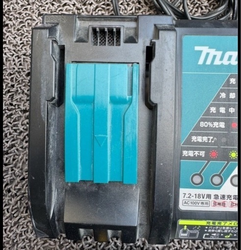 Makita 18V リチウムイオンバッテリー 3.0Ah 2個セット ケース付き
