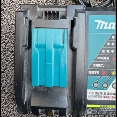 Makita 18V リチウムイオンバッテリー 3.0Ah 2個セット ケース付きの画像