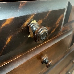 木製　タンス　チェスト　レトロ　アンティークの画像