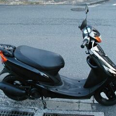 ヤマハ　リモコジョグ SA１6J・実働 ２サイクル・超美品ブラック・中古、埼玉～引き取り限定です（落札者様手配の陸送可）の画像