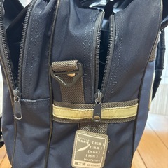 錦ケ丘中学校　カバン　中古の画像