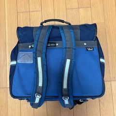 錦ケ丘中学校　カバン　中古の画像