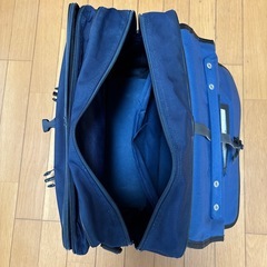 錦ケ丘中学校　カバン　中古の画像