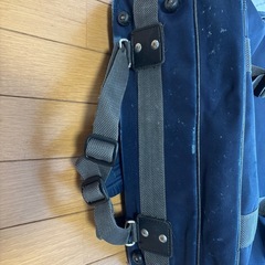 錦ケ丘中学校　カバン　中古の画像