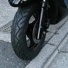 ヤマハ　リモコジョグ SA１6J・実働 ２サイクル・超美品ブラック・中古、埼玉～引き取り限定です（落札者様手配の陸送可）の画像