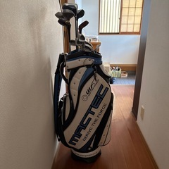 ゴルフセット 7番アイアンなしの画像