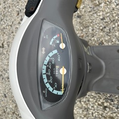 実働　タクト　HONDA AF51 セル1 ディスク　1989km キー2本　ホンダ　コンビブレーキ　システム　TACT 書類有　動画有　奈良　中古　現状車の画像