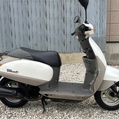 実働　タクト　HONDA AF51 セル1 ディスク　1989km キー2本　ホンダ　コンビブレーキ　システム　TACT 書類有　動画有　奈良　中古　現状車の画像