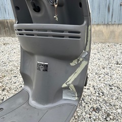 実働　タクト　HONDA AF51 セル1 ディスク　1989km キー2本　ホンダ　コンビブレーキ　システム　TACT 書類有　動画有　奈良　中古　現状車の画像