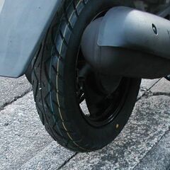 ヤマハ　リモコジョグ SA１6J・実働 ２サイクル・超美品ブラック・中古、埼玉～引き取り限定です（落札者様手配の陸送可）の画像