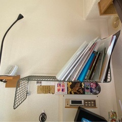 <賃貸も使える>イケア SVENSHULT ウォールシェルフ 60x20cmの画像