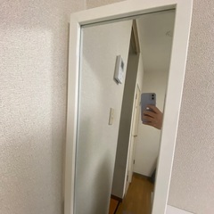 全身ミラーの画像