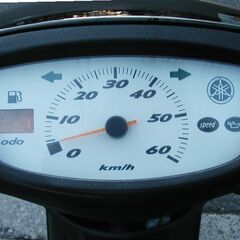 ヤマハ　リモコジョグ SA１6J・実働 ２サイクル・超美品ブラック・中古、埼玉～引き取り限定です（落札者様手配の陸送可）の画像