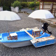 Bic245＋トーハツ2馬力＋フロートの3点セットの画像