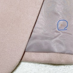 マジェスティックレゴン　フェイクファー付きコート　Mの画像