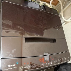 値下げ可能TOSHIBA縦型 洗濯機の画像