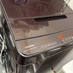 値下げ可能TOSHIBA縦型 洗濯機の画像