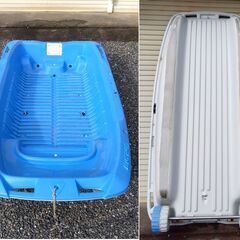 Bic245＋トーハツ2馬力＋フロートの3点セットの画像