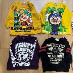 男の子80サイズ冬物の画像