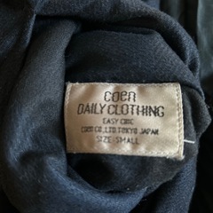 コーエン　メンズ　リバーシブル　ジャンパーの画像