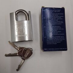 ABUS　アブスロック　安全用南京錠　80CSTI/50　美品の画像