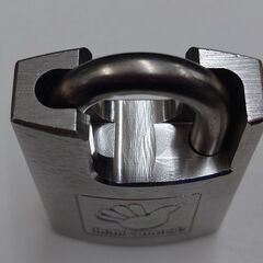 ABUS　アブスロック　安全用南京錠　80CSTI/50　美品の画像